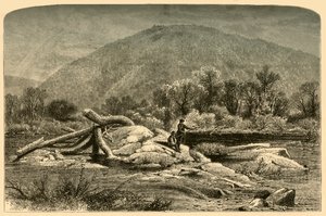 Mount Chesterfield, 1874 door W.H. Morse