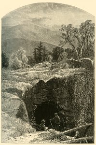 Natural Bridge, North Adams door W.H. Morse