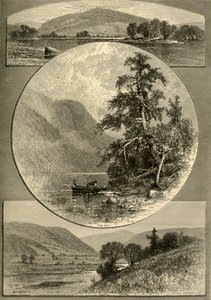 De Boven-Delaware, 1874 door W.H. Morse