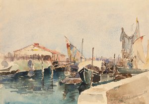 Vissersboten van Chioggia