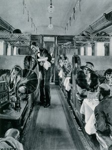 Radio in de trein