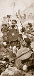 De Hooglanders bij de Slag om Killiecrankie, 27 juli 1689