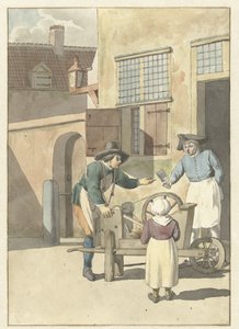 De scharensliep door W. Barthautz