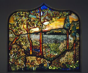 Charles Merrill Herdenkingsraam door W. Cole Brigham