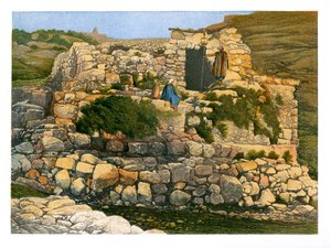 De Bron van En-Rogel, Jeruzalem, ca. 1870