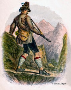 Beierse boer, 1809