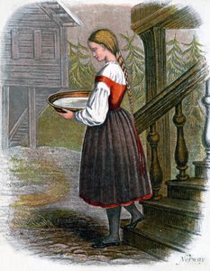 Noorse Boerenmeisje, 1809