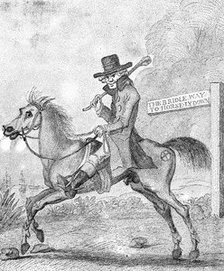 Een beetje bloed, 1787 door W. Dickinson