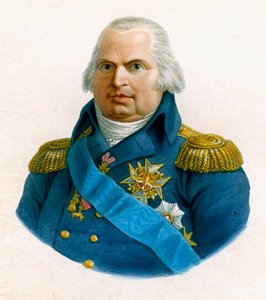 Lodewijk XVIII, koning van Frankrijk, 19e eeuw door W Evans