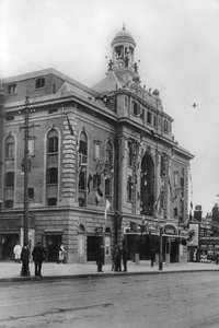 Chiswick Empire, Chiswick, Londen, begin 20e eeuw door W. F. Seymour