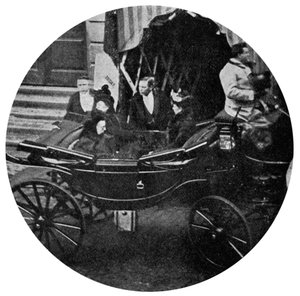 De laatste foto van koningin Victoria, 13 december 1900