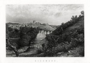 Richmond, Londen door W. Forrest