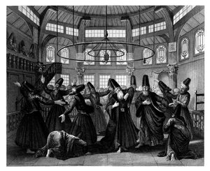 De Dans van de Derwisjen, c1870