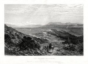 De wateren van Merom, Palestina, 1887