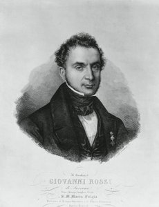 Portret van Giovanni Rossi (19e eeuw), Italiaanse chirurg, gravure naar schilderij van Enrico Bandini door John Ward Dunsmore