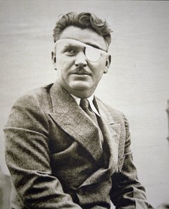 Portret van Wiley Post door John Ward Dunsmore