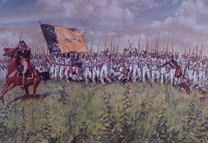 De Slag bij Chippawa door John Ward Dunsmore