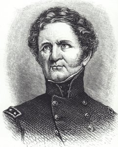 Winfield Scott (gravure) door John Ward Dunsmore