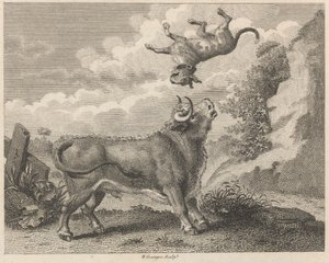 De Stier en de Mastiff