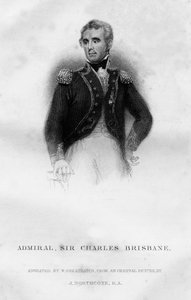 Admiraal Sir Charles Brisbane 1769-1829, 1837
