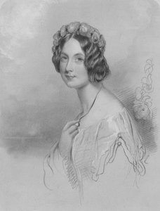 Eerwaarde Helen Duncombe, midden 19e eeuw door W. H. Egleton