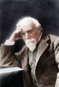 Robert Browning, Engelse dichter en toneelschrijver, eind 19e eeuw