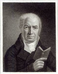 Portret van William Hayley door W. Haines