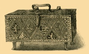 De Valence Kist, ca. 1305-1312, 1881 door W. Harbutt