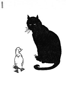 En de kat zei, kun je spinnen, ca. 1930