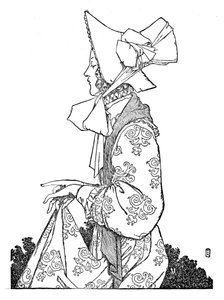 Karen, c1930 door William Heath Robinson