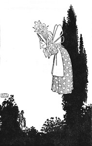 De huishoudster van de elfenkoning, c1930 door William Heath Robinson