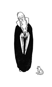 De Oude Raadslid door William Heath Robinson