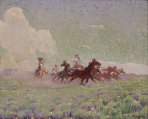 De Paarden van de Vijanden, ca. 1912-1920 door W. Herbert Dunton