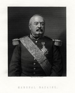 Achille François Bazaine, maarschalk van Frankrijk, 19e eeuw