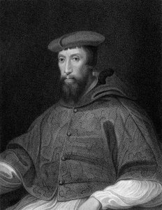 Kardinaal Reginald Pole 1500-1558, aartsbisschop van Canterbury, 1824