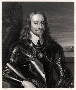 Karel I, Koning van Groot-Brittannië en Ierland, 19e eeuw door W. Holl
