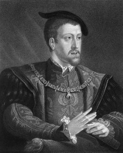 Karel V, koning van Spanje en Heilige Roomse keizer