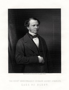 Edward Henry Stanley, 15e Graaf van Derby, Britse staatsman, midden-late 19e eeuw