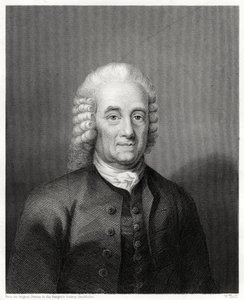 Emanuel Swedenborg, Zweedse filosoof, mysticus en kosmoloog door W. Holl