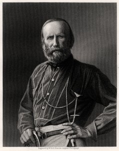 Guiseppe Garibaldi, Italiaanse patriot, 19e eeuw