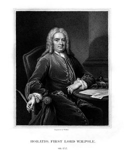 Horatio Walpole, 1e Baron Walpole van Wolterton, Engels diplomaat en politicus, 1831