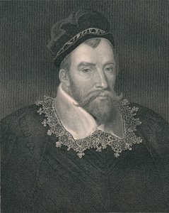 John, Eerste Lord Maitland van Thirlestane, begin-midden 19e eeuw door W. Holl