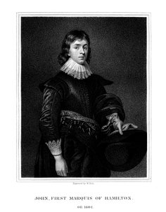 John Hamilton, 1e Markies van Hamilton, 1825