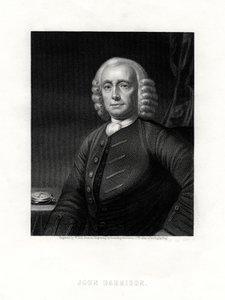 John Harrison, Engelse klokkenmaker, 19e eeuw door W. Holl