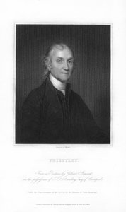Joseph Priestley, Engelse chemicus en Presbyteriaanse predikant door W. Holl