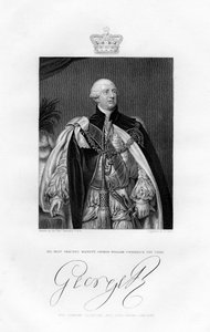 Koning George III van Groot-Brittannië, 19e eeuw
