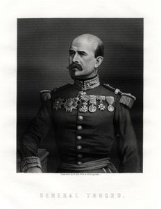 Louis Jules Trochu, Franse militaire leider en politicus, 19e eeuw door W. Holl