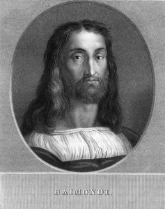 Marcantonio Raimondi, Italiaanse graveur, 1836