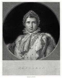 Napoleon Bonaparte, 19e eeuw door W. Holl
