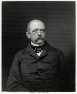 Otto von Bismarck, Duitse staatsman door W. Holl